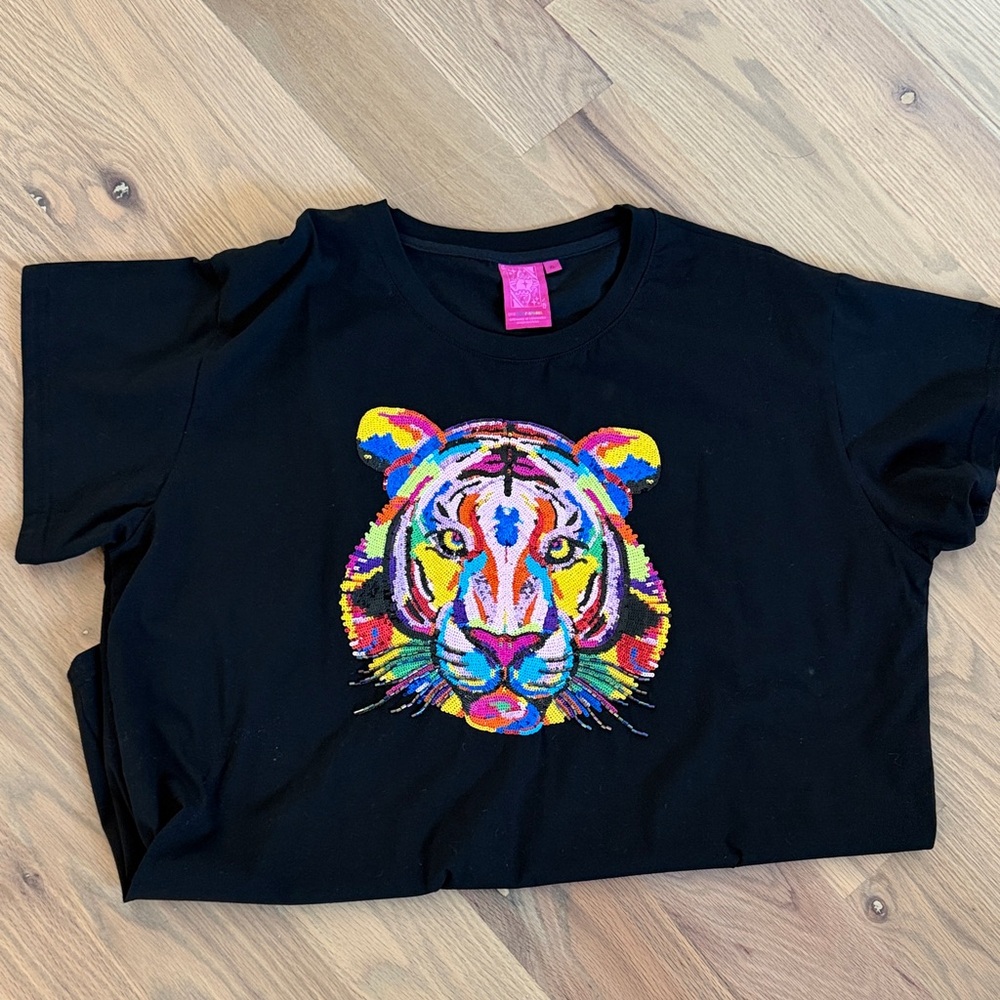 Queen of Sparkles Multi-color top